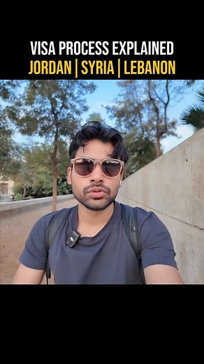 58K views · 646 reactions | Visas You Thought Were Hard… Are Actually The Easiest!  Lebanon — Easy sticker visa from embassy (just flight, hotel, bank statement)  Syria — Visa on arrival at border ($25 for 3 days, $50 for longer)  Jordan — Apply eVisa online or get VOA, but eVisa is smoother That’s it. No drama. Just travel!  #traveltips #visaguide #lebanon #syria #jordan #middleeasttravel #indianvlogger | Boyonglobe | Facebook
