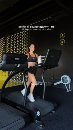 A somewhat typical morning lately!! Feeling great with a hot start to the week! #RunningCommunity #runtok #girlswhorun #ultratraining