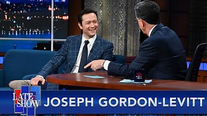 12K views · 239 reactions | Joseph Gordon-Levitt stops by to tell Stephen about his role in the new Showtime Networks anthology series, “Super Pumped: The Battle For Uber,” where he plays controversial Uber co-founder Travis Kalanick. Stick around for more from Stephen’s interview with the incredible Joseph Gordon-Levitt! | The Late Show with Stephen Colbert | Facebook