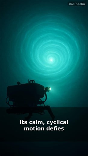 The Silent Vortex Swallowing Secrets in the Deep