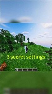 Minecraft Java 3 secret settings 🤐 very useful for players |