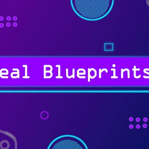 Unreal Blueprints For Absolute Beginners - 01 | Community tutorial