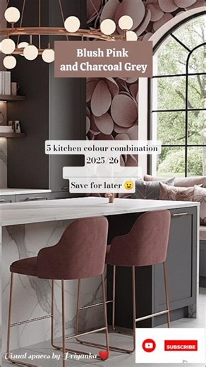 Latest Top 5 Modern Kitchen Color Combos 2025/2026
