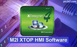 [Download] XDesignerPlus M2I XTOP HMI Software - plc247.com