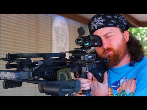 FOREVER CHANGING THE WAY YOU CROSSBOW HUNT! DNToptics ZULUS HD V2 3-12x Day/Night scope!