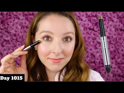 JULEP Eyeshadow 101 Creme to Powder Eyeshadow Stick in Bronze Shimmer Swatch & Review