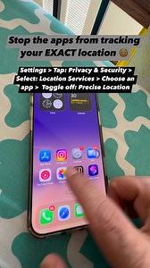 Did you know some apps know your exact location? | Techsocial 101