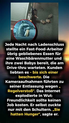 Gefeuert wegen Freundlichkeit – un-fass-bar! #menschlichkeit