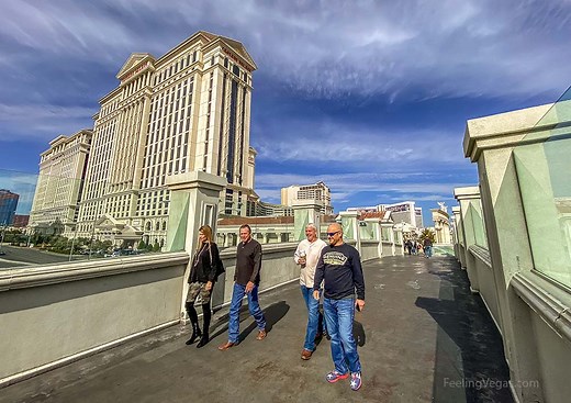 Are Caesars and Bellagio Connected? (A Quick Easy Walk) - FeelingVegas