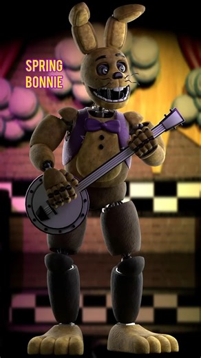 Spring Animatronics #fnaf