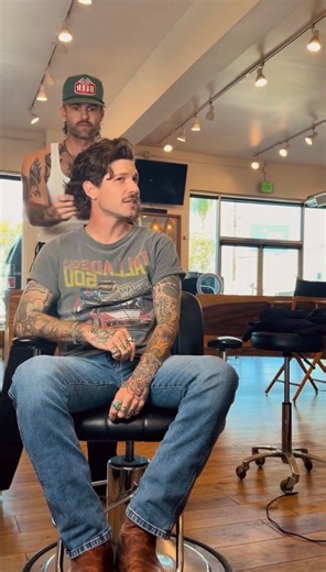 Stylish Mullet Haircut for Men