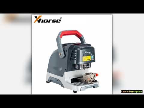 XHORSE Dolphin XP005 XP005 Key Cutting Machine With M5 Clamp Original Edition