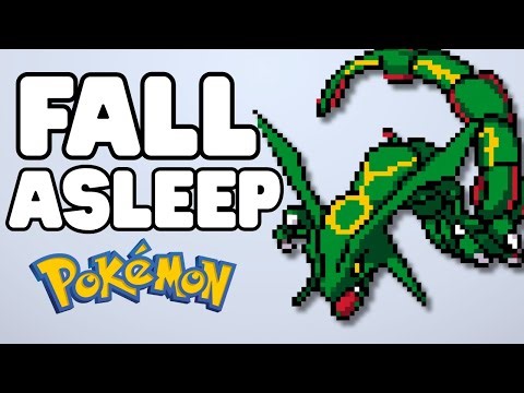 165 Hoenn Legendary Pokémon Facts to Fall Asleep to