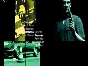 DRIV3R - Альтернативное главное меню (Alternative main menu)