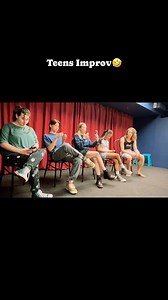 Teens having fun with group improv today!!藍藍 We will be posting our summer classes soon for tv & film auditions/casting #teens #comedy #reels #funny #improv | Ventura Actors Studio | Facebook