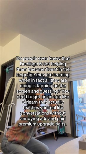 Stop Tapping, Start Speaking: Enhance Language Learning with Airlearn