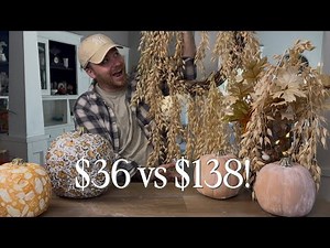 Easy DIY Fall Crafts You’ll Actually Want to Make 🍂 || Visit Our Garden