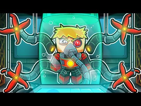 NEW OMNI DROID HUMANOID in TINY UNIVERSE! (Roblox)