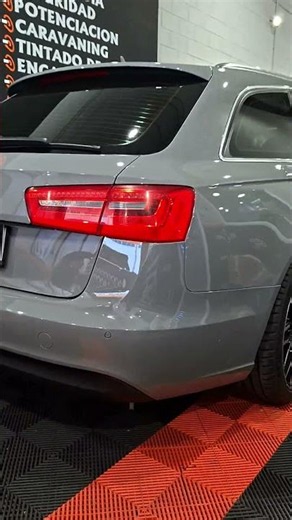 Sound Booster En Audi A6 - Tamscar Audio Madrid