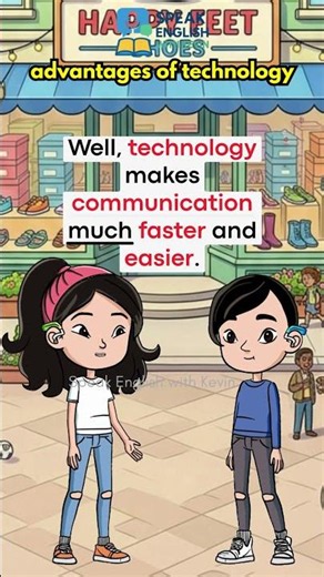 Conversation C12 advantages of technology