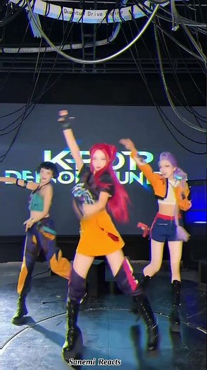 Huntrix vs #sajaboys 💖 pt.54 || #kpdh #kpop #kpopdemonhunters #cosplay #rumi #jinu #huntrix #zoey