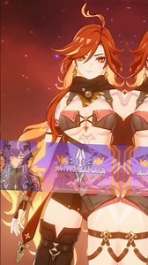 Kana Mavuika by Blink072 — Genshin Impact Pyro Archon Outfit Mod