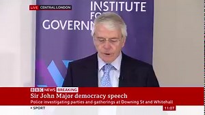 7.6K views · 330 reactions | Former prime minister Sir John Major has said Boris Johnson and officials in No 10 "broke lockdown laws". https://bbc.in/34uYAJa | BBC Politics | Facebook