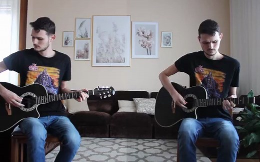 In Flames - Acoustic Medley (Guitar Cover)