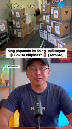 16K views · 207 reactions | Mag papadala ka ba ng BalikBayan Box sa Pilipinas?  | Buhay Canada  #philippines #manila #metromanila #pilipinas #pinoy #buhaycanada #canada Tin Balbuena Forex Parcel Delivery Inc Jun Morato | Kabayan Henry in Canada | Facebook
