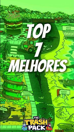 Top 7 Melhores Trashies da Série 1 de The Trash Pack #trashpack #moosetoys #toptrending