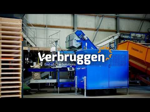 End-of-Line Installation for Bagged Potatoes | V-Weigh, V-Pack & V-Load in Creil