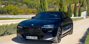 The 2024 BMW i7 M70—electric luxury turned up to 11