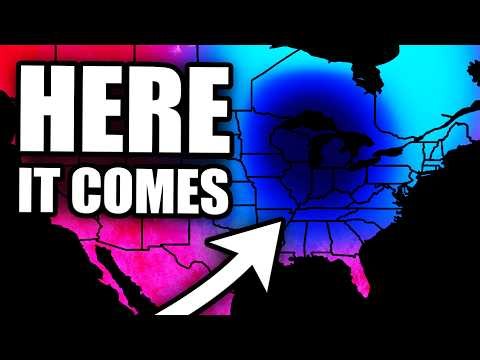 A MAJOR Winter Storm Is Developing...