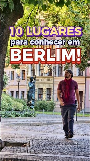 BERLIN: 10 tourist attractions to visit! Germany 🇩🇪 #berlin #germany