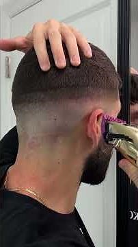 Part 5/9: ASMR Textured Crew Cut Self-Haircut Tutorial | How To Cut Men's Hair