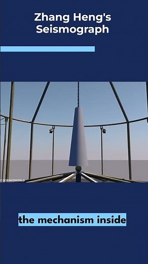 "The Ancient Seismograph: Zhang Heng's Ingenious Earthquake Detector"