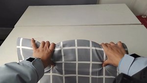Wedge Pillow for Sleeping, Bed Wedge Pillow with High Density Foam, Triangle Pillow Wedge, Elevated Body Pillow for Back Support, Wedge Pillow for Back, Leg and Knee Support