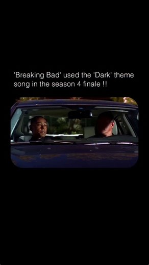 Cinema.Lexicon on Instagram: "In the Breaking Bad Season 4 finale, titled “Face Off,” one of the most haunting moments in television history was made even more unforgettable by the music that played beneath it — the track “Goodbye” by Apparat, which years later would go on to become the opening theme for Netflix’s Dark. But Breaking Bad did it first. As Gus Fring walks silently toward his fate in the final moments of “Face Off,” this eerie, atmospheric song begins to play. It's cold. It's distan