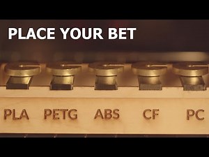 PLA vs PETG vs ABS vs Carbon Fiber PC vs Polycarbonate Thermal Test
