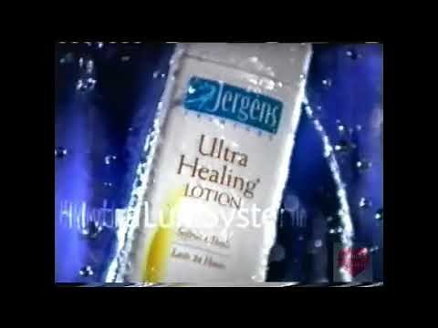 Jergens Ultra Healing Lotion | Television Commercial | 2001