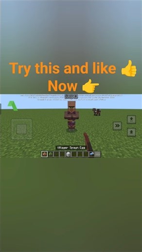 Minecraft Me Villager Kaise Spawn Kare? 😲 | How to Spawn Villager in Minecraft