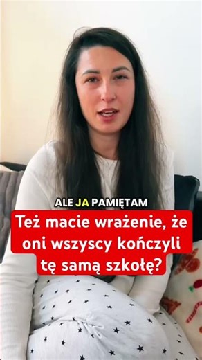 Też macie wrażenie, że oni wszyscy kończyli tę samą szkołę?