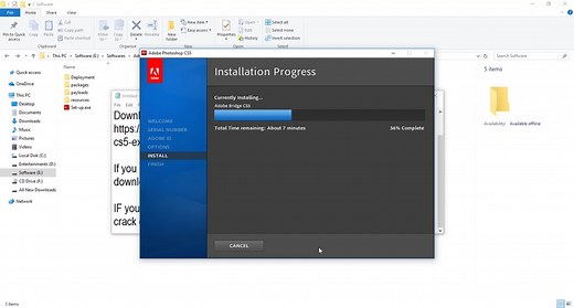 Adobe photoshop cs5 extended full version
