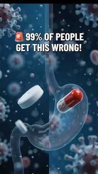 💊 Tablet vs Capsule: Which Works Faster? 😱 The Answer May Surprise You! #shorts