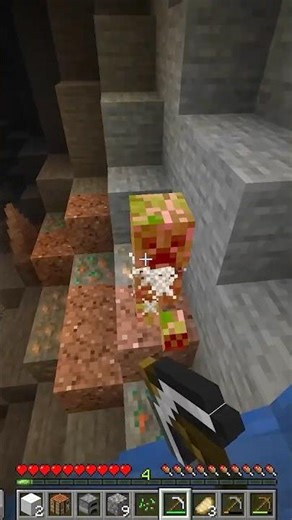 Minecraft, But Blocks Transform Into Whatever I’m Holding