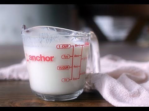 All About Buttermilk & Buttermilk Substitutes