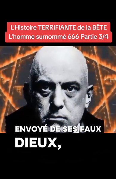 L'Histoire TERRIFIANTE de la BÊTE L'homme surnommé 666 Partie 3/4 #creatorsearchinsights #histoirevraie #occulte #mystere #creepy
