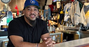 Milwaukee’s 4th Base bar brings home-field energy as Brewers battle in Los Angeles