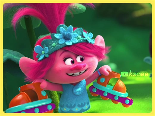 Trolls Poppy Cup Edit