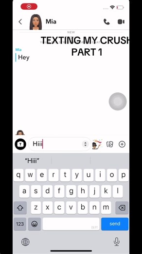 Texting My Crush: Part 1 - A Comedy Journey